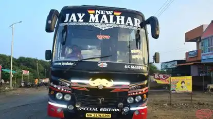 New Jay Malhar Tours and Travels Bus-Front Image