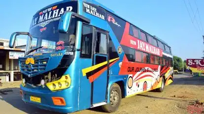 New Jay Malhar Tours and Travels Bus-Side Image