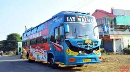 New Jay Malhar Tours and Travels Bus-Side Image
