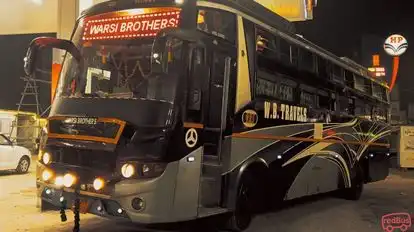 WB Travels Bus-Side Image