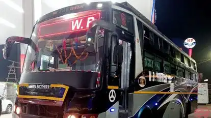 WB Travels Bus-Front Image