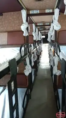 RKV Travels Bus-Seats layout Image