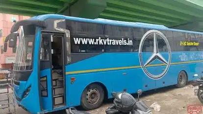 RKV Travels Bus-Side Image