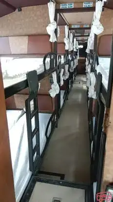 RKV Travels Bus-Seats Image