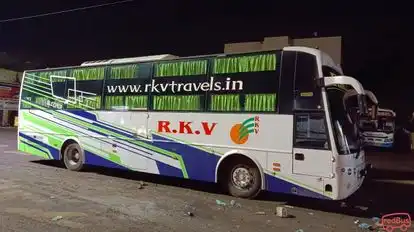 RKV Travels Bus-Side Image