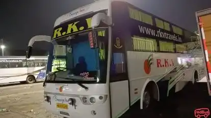 RKV Travels Bus-Side Image