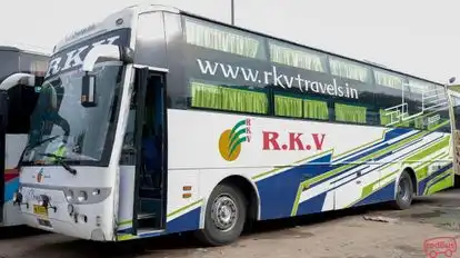 RKV Travels Bus-Side Image