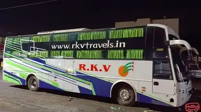 RKV Travels Bus-Side Image