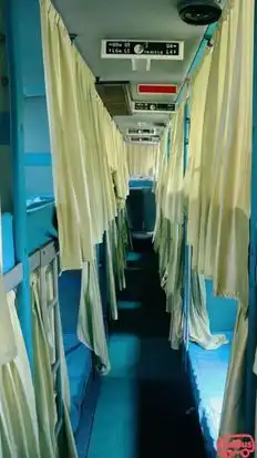 RKV Travels Bus-Seats Image