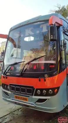 SKT TRAVELS Bus-Front Image