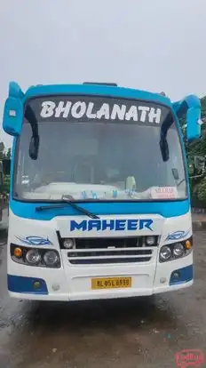 Maheer Travels  Bus-Front Image
