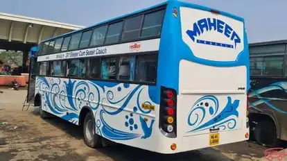 Maheer Travels  Bus-Side Image