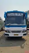 Maheer Travels  Bus-Front Image