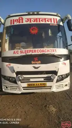 Shri Gajanan Travels  Bus-Front Image