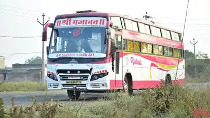Shri Gajanan Travels  Bus-Front Image