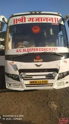 Shri Gajanan Travels  Bus-Front Image