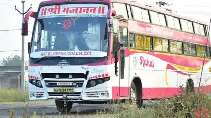 Shri Gajanan Travels  Bus-Side Image