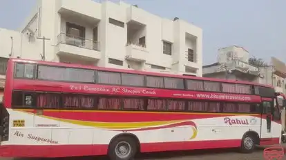 Shri Gajanan Travels  Bus-Side Image