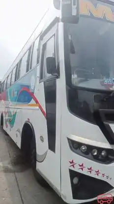 MK (Kathir) Travels Bus-Side Image