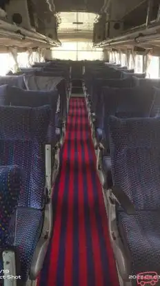 MK (Kathir) Travels Bus-Seats Image