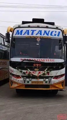 Matangi Travels  Bus-Front Image
