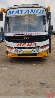 Matangi Travels  Bus-Front Image