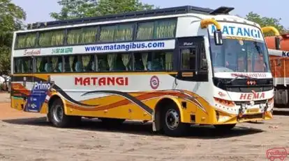 Matangi Travels  Bus-Side Image