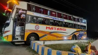 Matangi Travels  Bus-Side Image