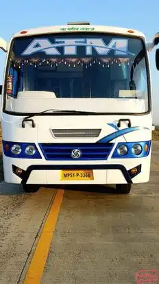 AAKIB TRAVELS  Bus-Front Image