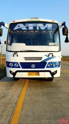 AAKIB TRAVELS  Bus-Front Image