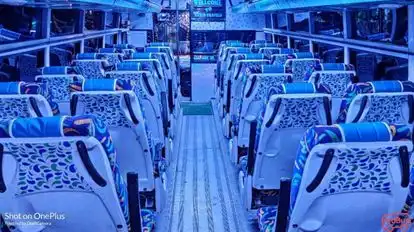 AAKIB TRAVELS  Bus-Seats layout Image