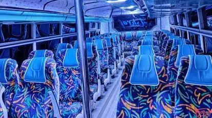 AAKIB TRAVELS  Bus-Seats Image