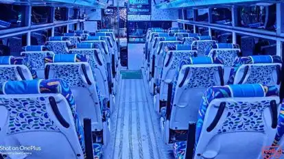 AAKIB TRAVELS  Bus-Seats layout Image