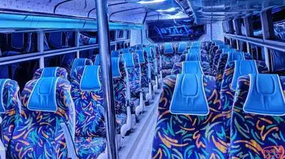 AAKIB TRAVELS  Bus-Seats Image