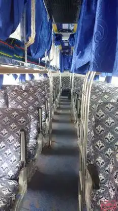 Maa Laxmi Bus Service Bus-Seats layout Image