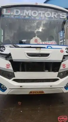 L D Motors Bus-Front Image