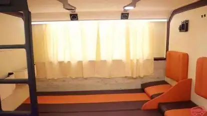 Rajdhani bus service Bus-Seats Image