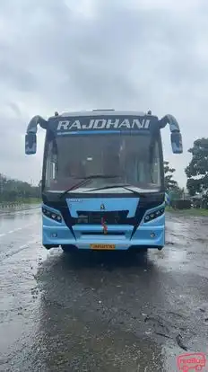 Rajdhani bus service Bus-Front Image