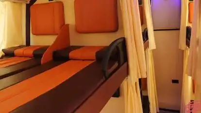 Rajdhani bus service Bus-Seats Image