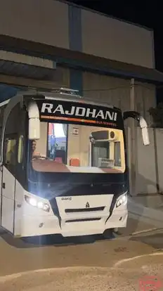 Rajdhani bus service Bus-Front Image