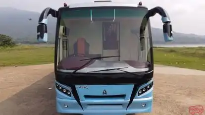 Rajdhani bus service Bus-Front Image