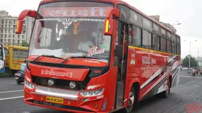 Sakshi tours and travels  Bus-Front Image