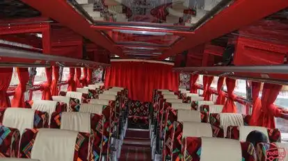 Sakshi tours and travels  Bus-Seats Image