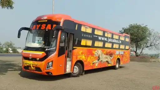 JAY SAI TOURS AND TRAVELS Bus-Front Image