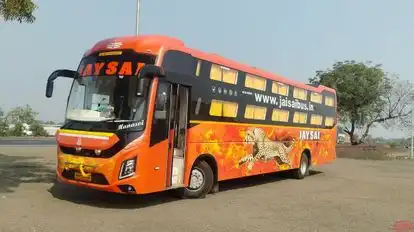 JAY SAI TOURS AND TRAVELS Bus-Front Image