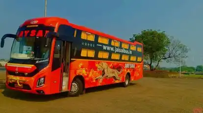 JAY SAI TOURS AND TRAVELS Bus-Side Image