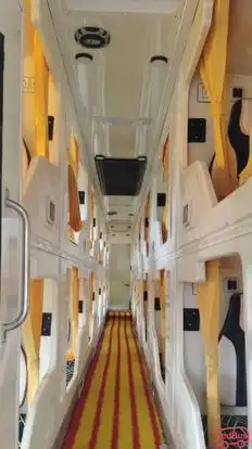 JAY SAI TOURS AND TRAVELS Bus-Seats layout Image