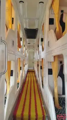 JAY SAI TOURS AND TRAVELS Bus-Seats layout Image