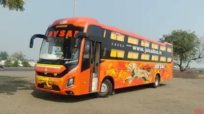 JAY SAI TOURS AND TRAVELS Bus-Side Image