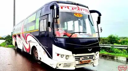 Rudra Tours And Travels Bus-Front Image